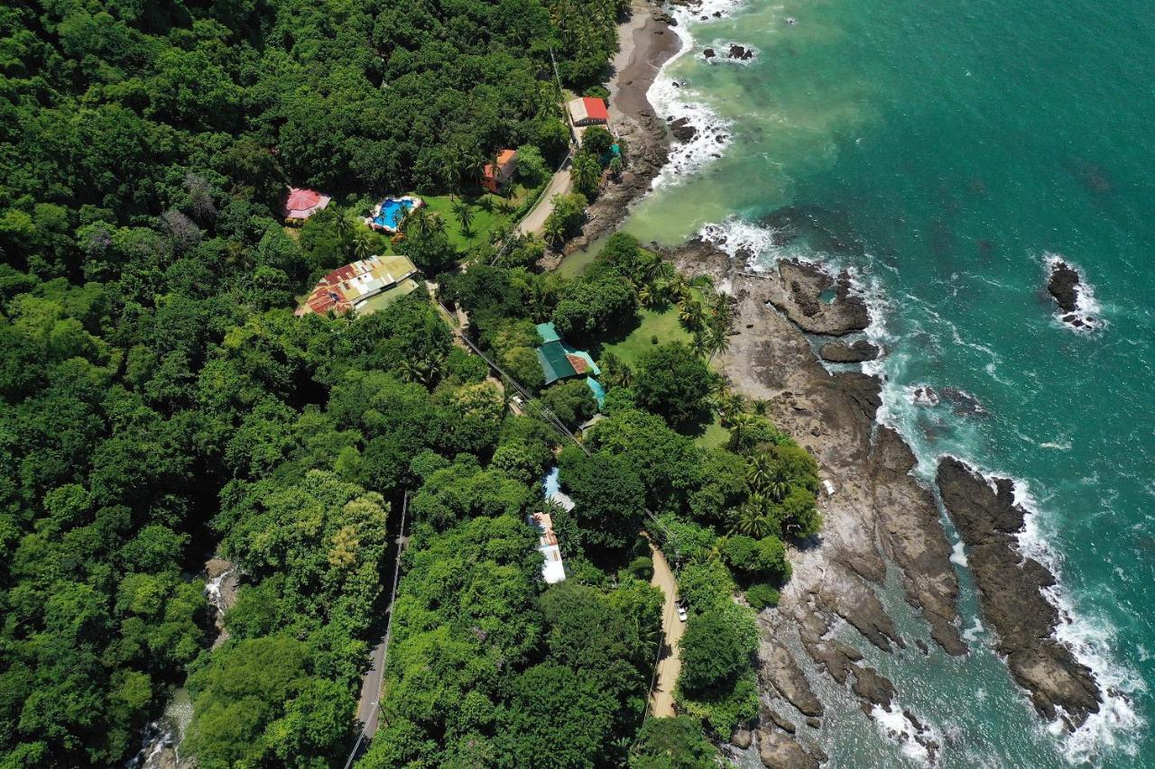 Casa Frangipani Hotel Montezuma Luaran gambar